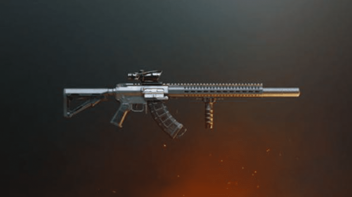 最悪の PUBG 武器タイプ MK74