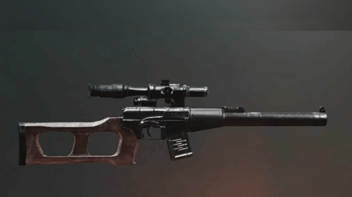 Senjata PUBG Terjelek Tipe VSS DMR