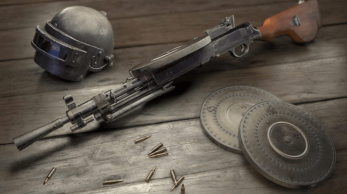 PUBG タイプ DP28 最悪の武器