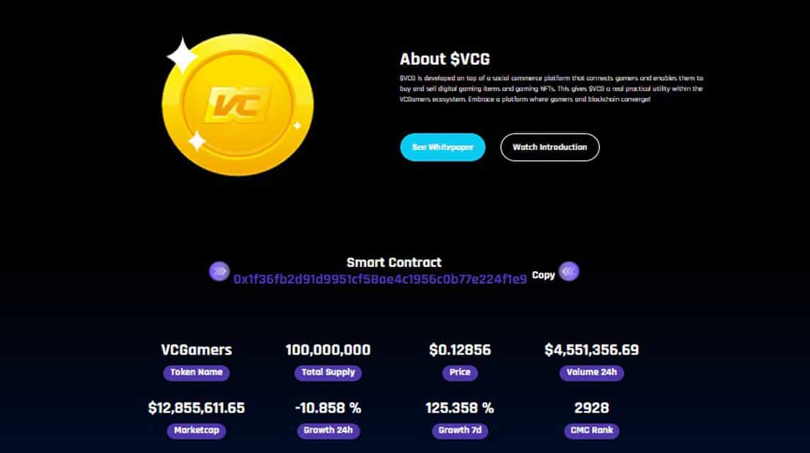 VCG Tokens New 4