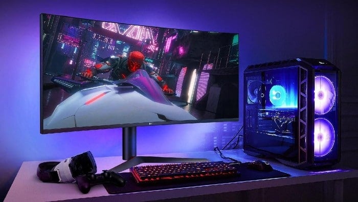 monitor gaming