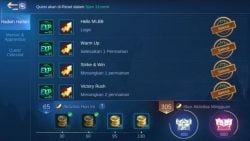 Tricks zum Sammeln von BP Mobile Legends ohne Diamanten