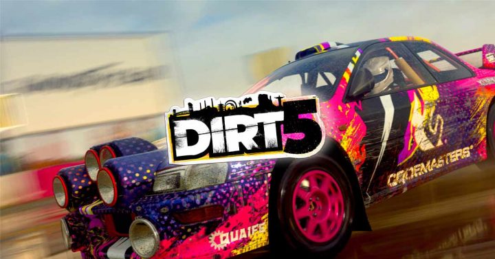 DiRT 5, immer noch eines der besten Rennspiele