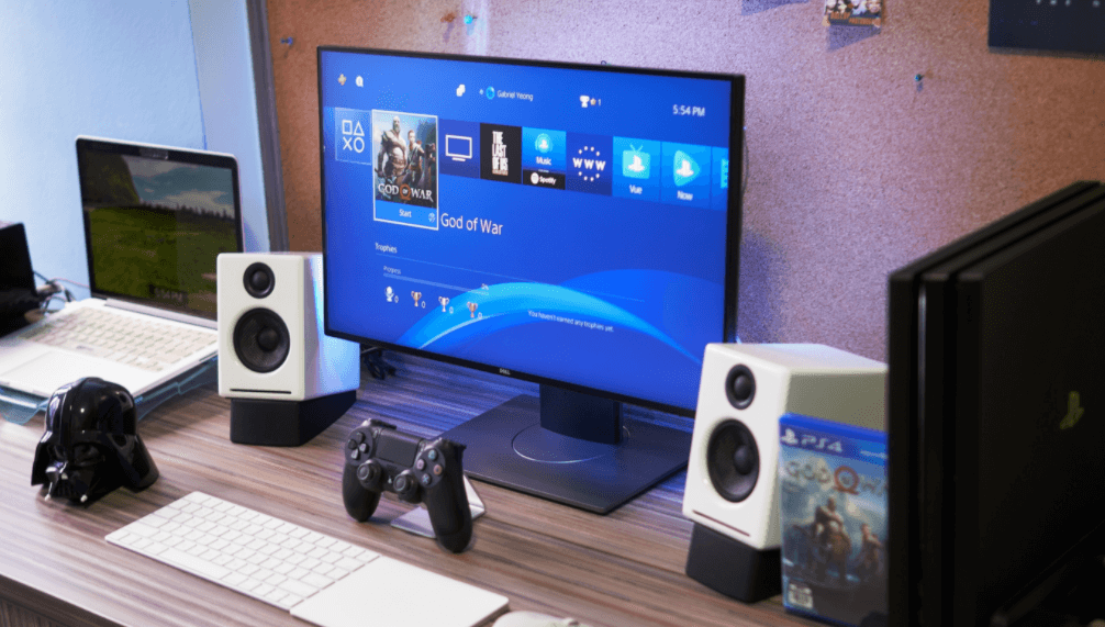 PS5 monitors