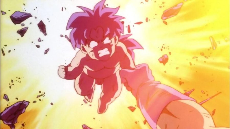 Dragon Ball Super Broly Broly's Childhood