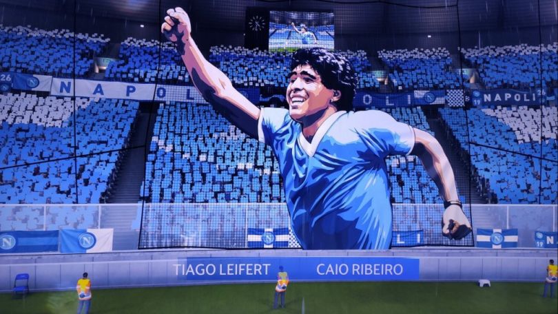 EA verleiht Maradona einen Award in FIFA 21 Ultimate Team