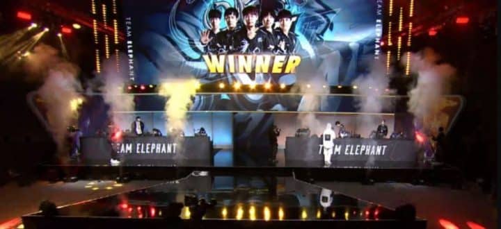 エレファントが Dota 2 の競争の歴史で最高の純資産の記録を樹立