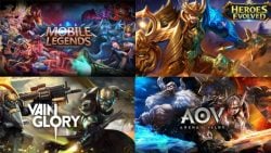 Game Moba dengan Grafis Memukau Selain Mobile Legends