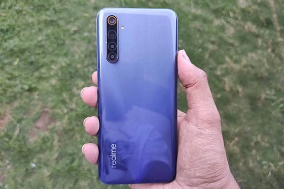 格安ゲーミング携帯電話 Realme Narzo 954c5