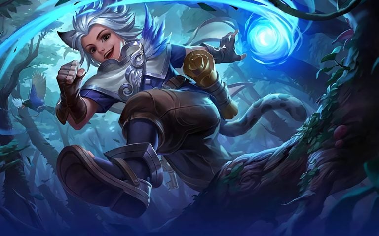 Lane Hero Mage und Hero Support Mobile Legends Bang Bang