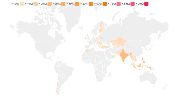 hiddenads adware country deployment map