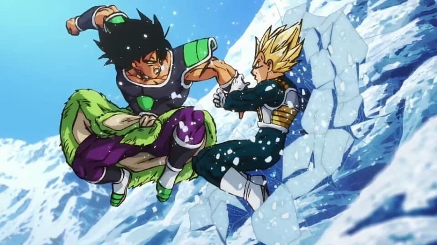 Vegeta vs Broly