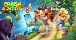 게임 레전드 Crash Bandicoot는 스마트폰에서 플레이할 수 있습니다.