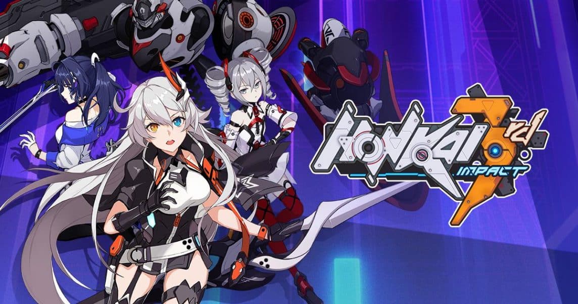 具有 Max 图形的 Honkai Impact 3 动作角色扮演游戏