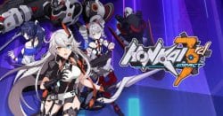 최대 그래픽의 Honkai Impact 3 액션 RPG