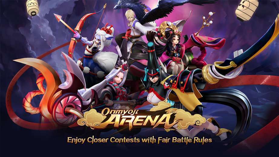 Onmyoji MOBA Game with Japanese nuances