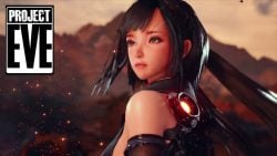 장치를 울릴 준비가 된 새로운 액션 RPG Project EVE