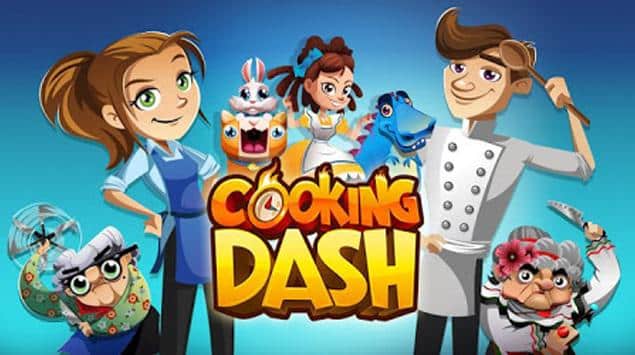 Cooking Dash