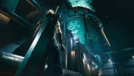 Final Fantasy VII - Gambar Final Fantasy