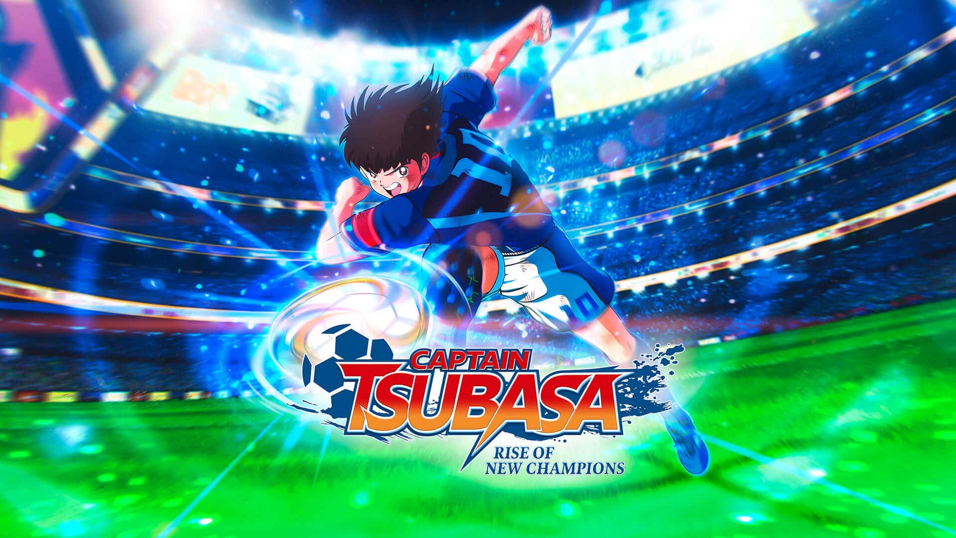Kleines PS2-Spiel Captain Tsubasa