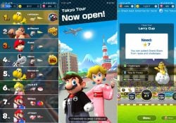 Mario Kart Tour, Nintendo 스타일의 재미있는 모바일 레이싱