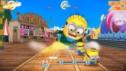 Minion Rush Review: Ich – Einfach Unverbesserlich Offizielles Spiel!, Laufen mit Minions ist lächerlich