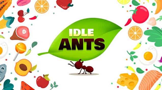 Idle Ants