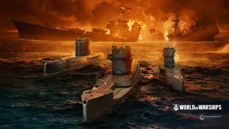 潜水艦 World of Warships