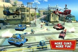 Blitz Brigade, Game Android Lucu, Kasual, Menghibur