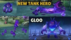 Tips Bermain Menggunakan Gloo Mobile Legends, Tank Baru Sangat OP!