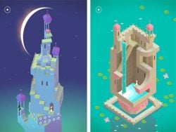 Monument Valley 게임에서 착시 기술 즐기기