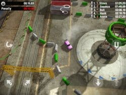 Reckless Racing 3、非常にリアルなレース感覚