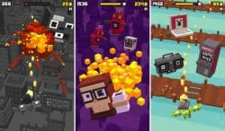 Shooty Skies Android, Game Shooter Unik Ala Crossy Road