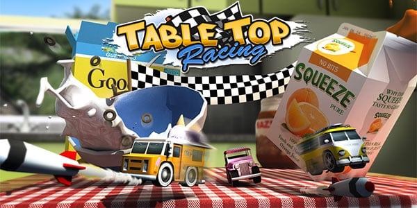 Adu Balap Mobil Mainan di Table Top Racing Android