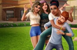 Review The Sims Mobile, Game Controlling Others