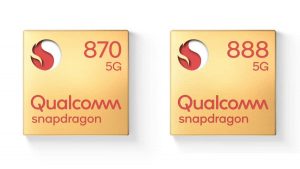 Snapdragon 870 gegen Snapdragon 888