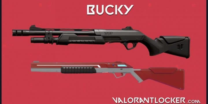 GOKIL, Nerf Abis의 Shotgun Bucky Valorant – 패치 2.06 완료