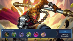 Tips GG Memainkan Hero Fighter Dengan Build Sun Terkuat