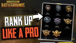 Tips Push Rank PUBGM Dari Rank Bonze ke Conqueror