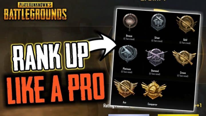 PUBGM-Rank-Push-Tipps vom Rangbonze zum Eroberer