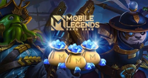 So kaufen Sie Mobile Legends-Diamanten über Tokopedia