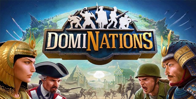 DomiNationsで戦争戦略を競う