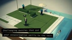 Hitman Go, besiege Feinde beim Schachspielen