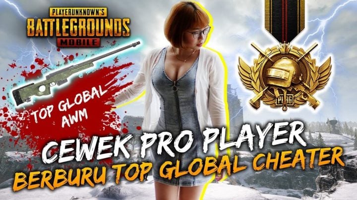 Konten Kreator PUBG Top di Indonesia!