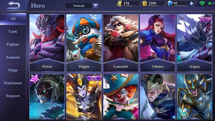 Mobile Legends 초보 플레이어를 위한 5명의 영웅 암살자와 탱크