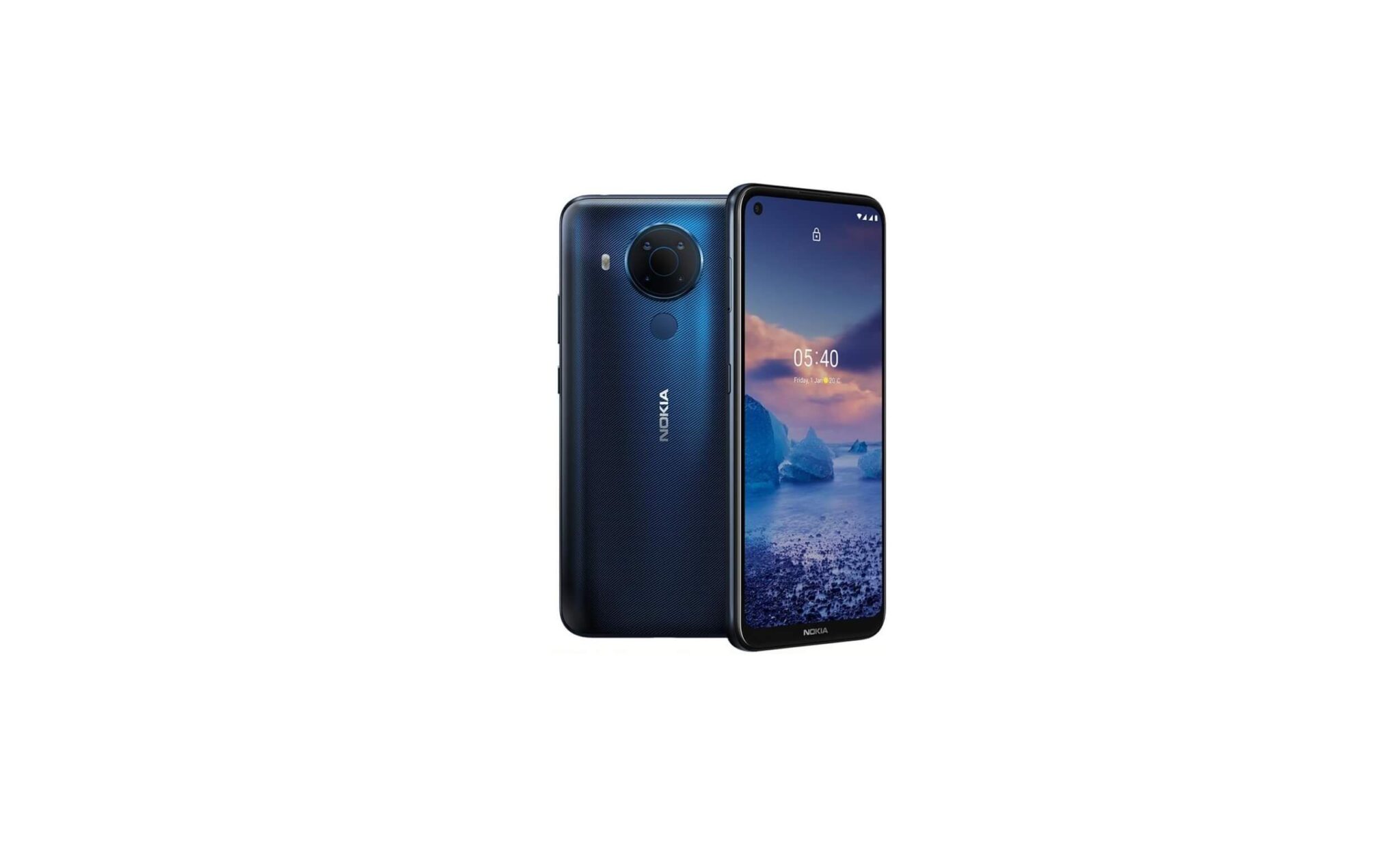 Nokia 5.4 Polar Blue