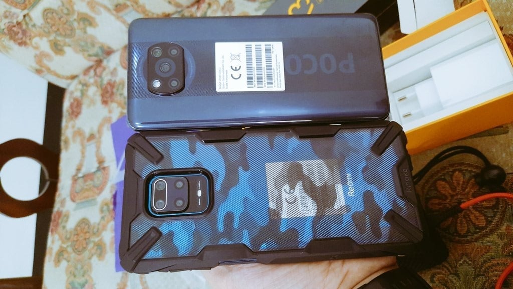 Redmi Note 9 Pro 대 Poco X3 NFC