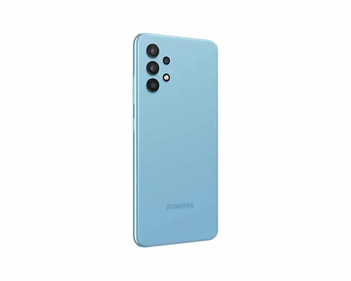 tampak belakang samsung galaxy a32