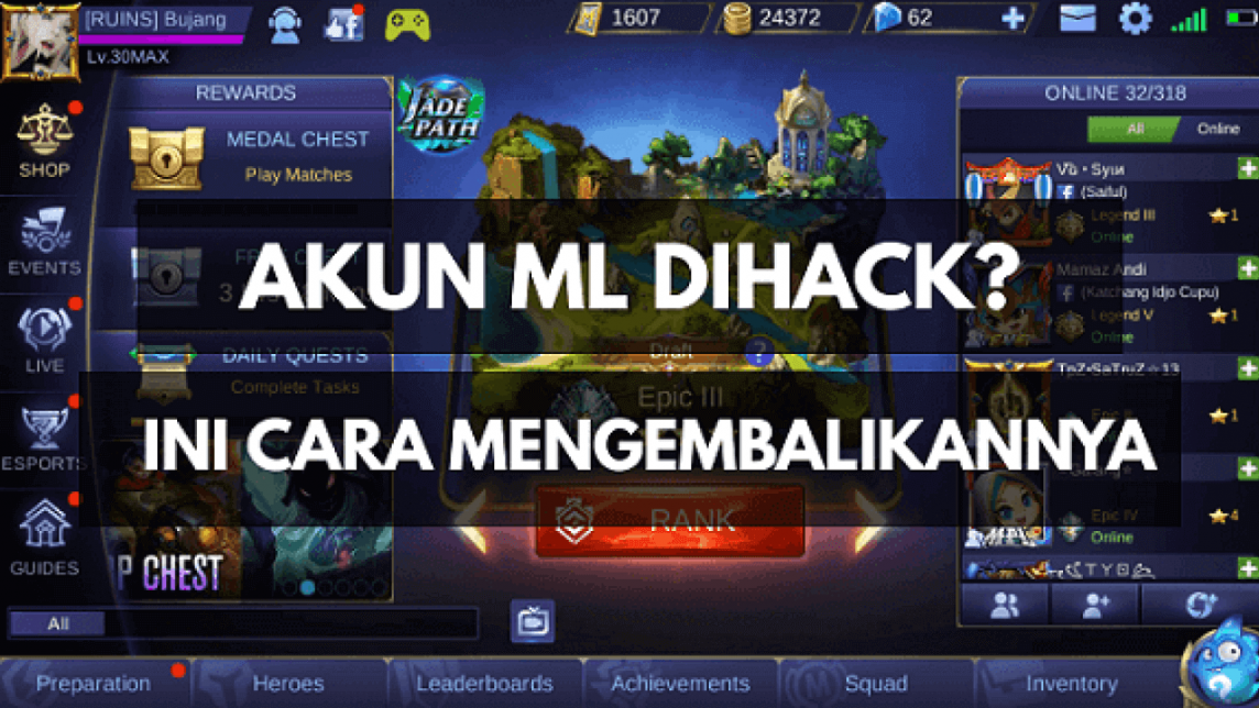 Mobile Legends account