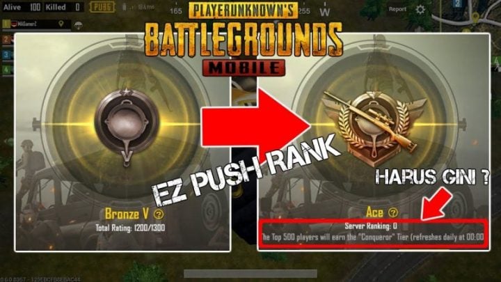 低ティアにうんざりしていませんか？これは、PUBGモバイルのランクをプッシュする適切な時期です